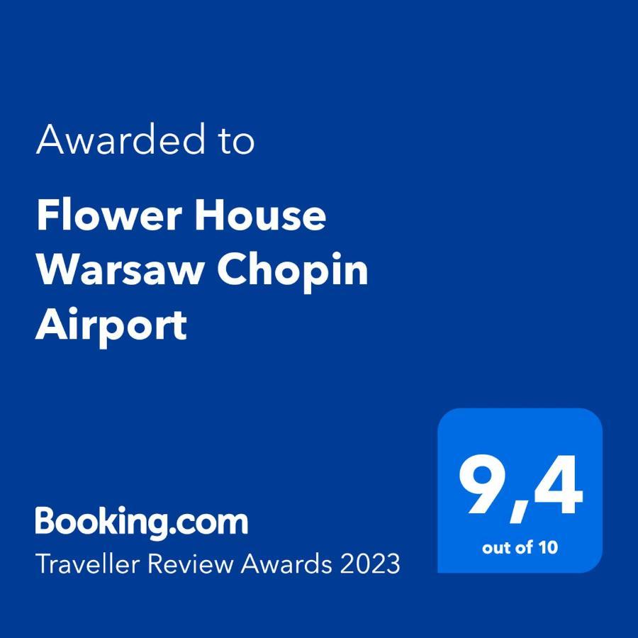 Flower House Warsaw Chopin Airport 외부 사진